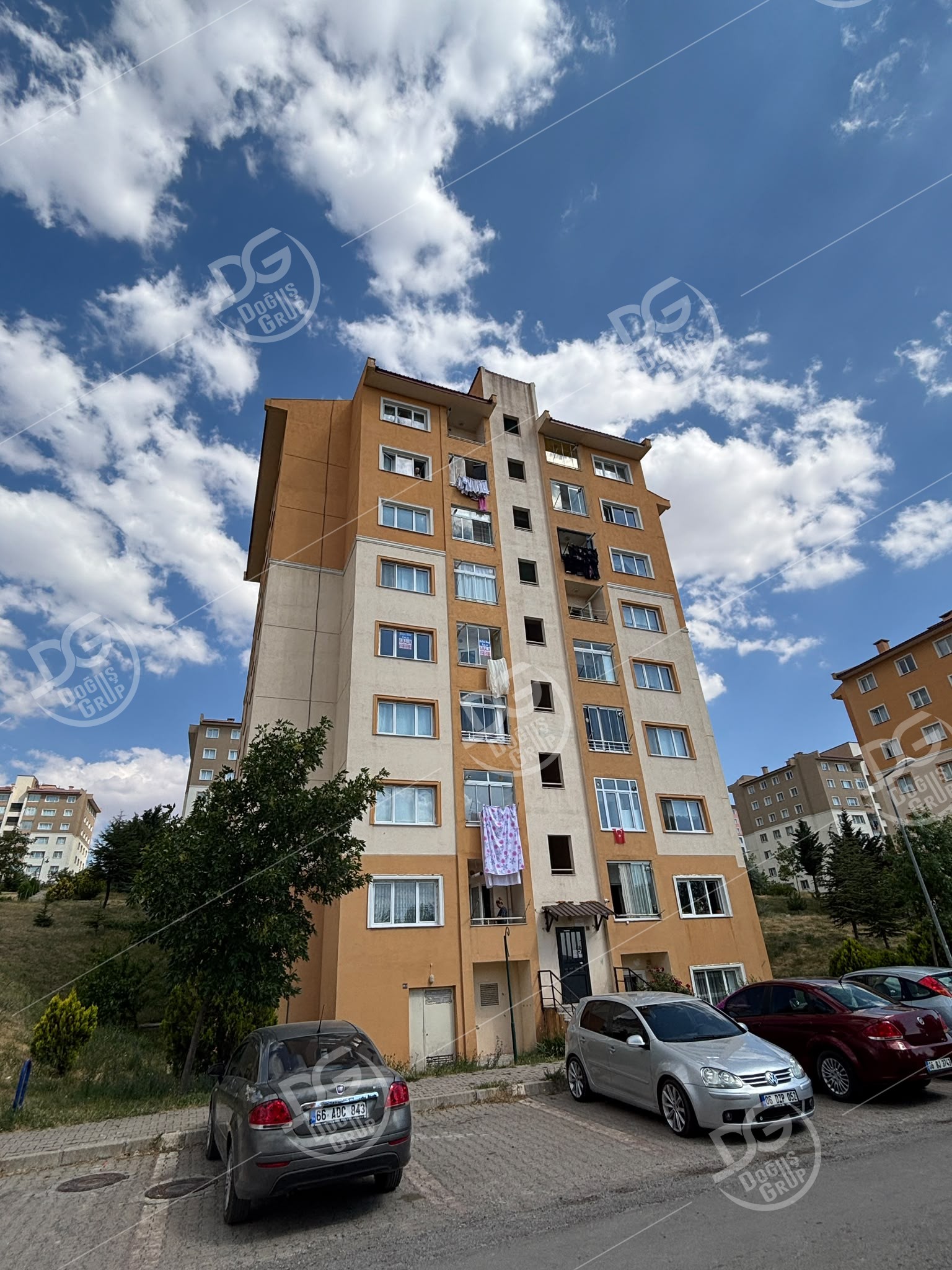 ÜNİVERİSTE YOLU TOKİ KONUTLARINDA 2+1 KİRALIK DAİRE