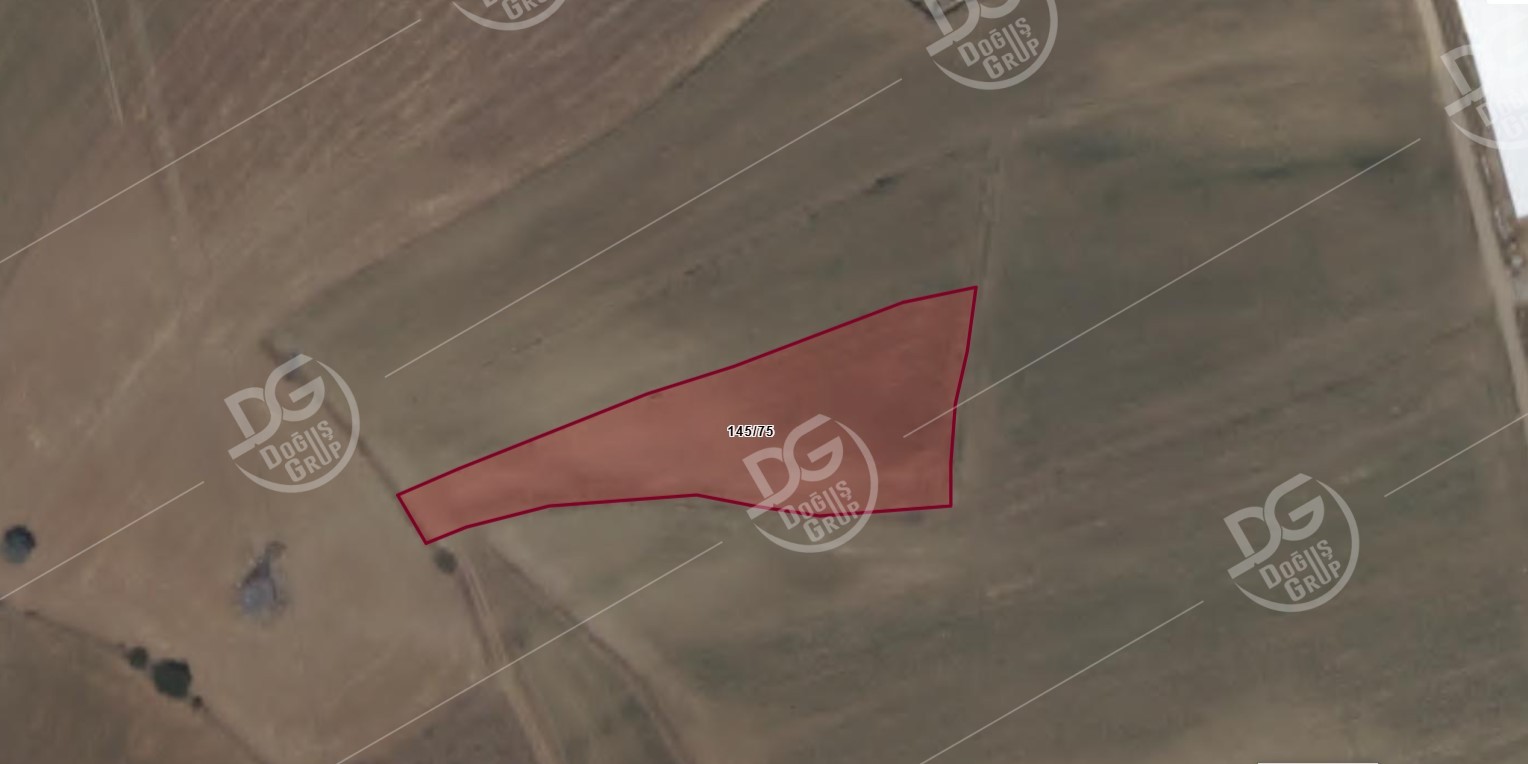 ÇALATLI MEVKİİNDE SATILIK 3.028,58 M² TARLA