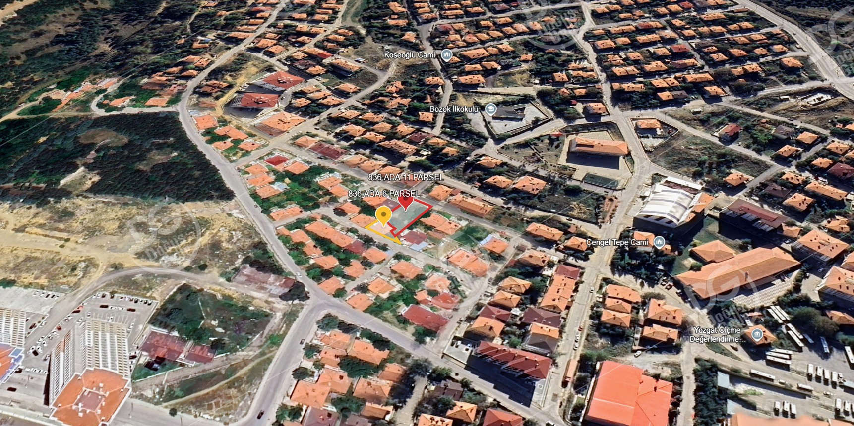 NURETTİN CANŞENOL YENİCAMİ 836 ADA 11 PARSEL VE 836 ADA 6 PARSEL