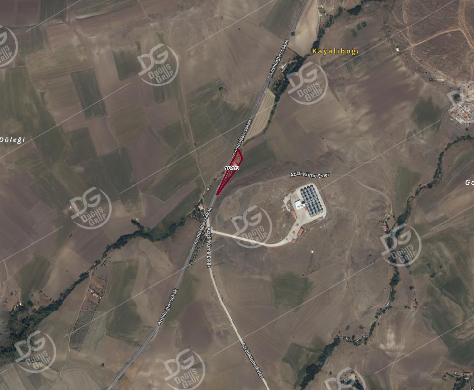AZİZLİ BAĞLARI MEVKİİNDE 3.486 M² SATILIK TARLA