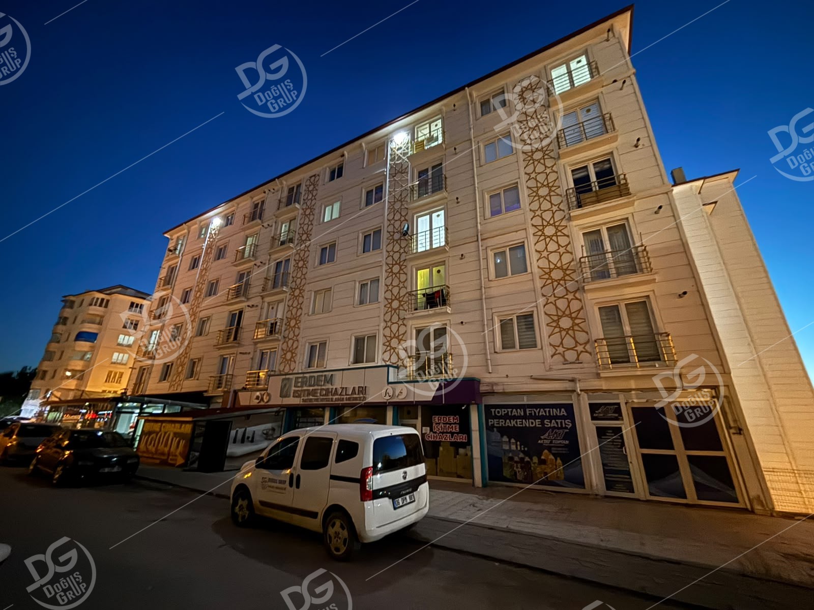 ŞEHİR HASTANESİ KARŞISI EŞYALI KİRALIK  1+1 DAİRE